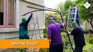 Bolta cu montaj rapid fara sudura pentru gradina ta - Fastmetal.ro