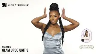GLAMORA GLAM UPDO UNIT 3