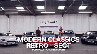 Ребрендинг Brightwells Online Garage &mdash; Modern Classics Retro Sect