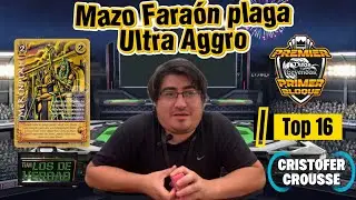 Review Mazo Fara&oacute;n Plaga Ultra Aggro por Cristofer Crousse - Torneo Premier Racial Libre