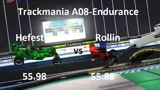 Trackmania A08-Endurance 55.88 by Rollin vs 55.98 by Almighty Hefest
