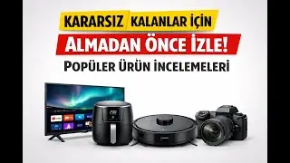 EN ÇOK İZLENEN ÜRÜN İNCELEMELERİ