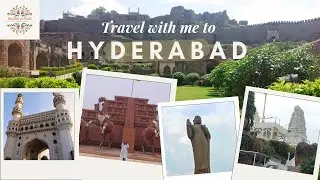 Exploring Hyderabad | Charminar, Swarnagiri, Golconda Fort |@Rakshitahubballi |Kannada Vlog