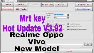 Mrt Key Hot Update V3.92 Realme Oppo Vivo All New Model