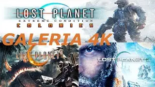 ▶ GALERIA 4K &copy; Lost Planet │ FifteenGamesZone 4K (all cutscenes)