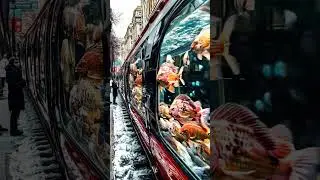 Chicago Fish Train #peacockoriginals #peacockoriginal #theSurfarians