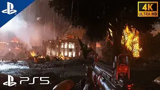 WHISKEY HOTEL (Modern Warfare 2) - PS5 [4K Ultra HD] Gameplay