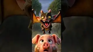 The pig got stuck #emtionalstory