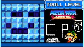 Mega man maker 1.7 - Another crazy troll level!