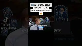 🇦🇷93+ COMM/EFIGS TOTS OR TOTS MOMENTS UPGRADE🔥#shorts #fifa #fifa23 #fut #packopening #sbc #memes