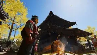 Ghost of Tsushima PC best game filter settings for non HDR player