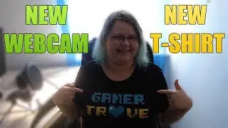New Webcam, New Trove T-shirt, New Haircolor &ndash; Gamer Heart Vlog?