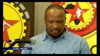 NUMSA is still on the warpath with COSATU