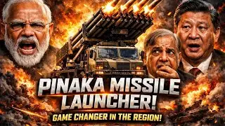 India's Pinaka Rocket System: Why China & Pakistan Fear This Weapon? 🇮🇳🚀