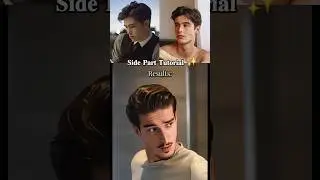 #sidepart #hairstyle #tutorial