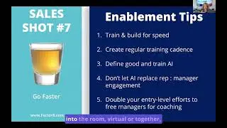 How Sales Enablement Teams Can Move Faster with AI