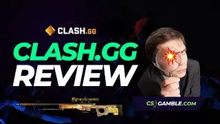 CLASH.GG REVIEW + TRYING ALL GAMES 🎯 WITH CLASH.GG PROMO CODE 2025