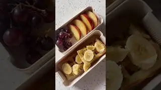 Make Breakfast Bento With Me 🧇🥜 #asmr #food #asmrsounds #lifestyle #asmrfood