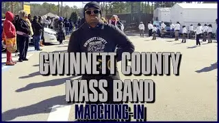 Gwinnett County Mass Band Marching-In CGHS Bandroom 1/19/2026