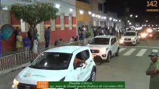 #Live Desfile Cívico - 142 Anos de Emancipação Política de Correntes (PE) - 27-08-2025