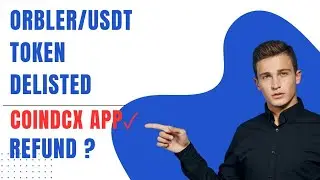ORBLER (ORBR) TOKEN DELISTING ON COINDCX APP #crypto  #trending