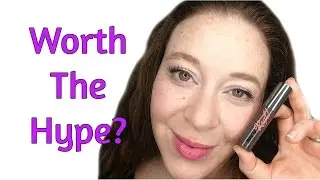 Benefit They're Real Mascara Demo & First Impression