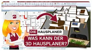 Was kann unsere CAD Software der 3D HAUSPLANER?