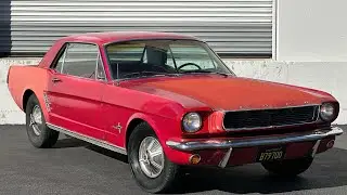 1966 Ford Mustang I6