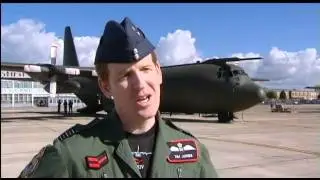 Hercules fleet says farewell to RAF Lyneham 01.07.11