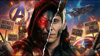 Avengers: Doomsday Mein Kya Hoga? 😳 DOOM&rsquo;S MASTERPLAN &mdash; Loki, Thor, Kang, Doom & Multiverse Theory
