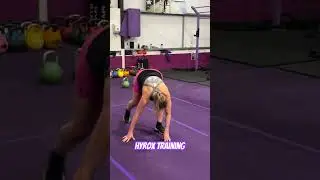 Which technique do you use on burpee broad jumps? Subscribe for more. #hyroxtraining #burpees