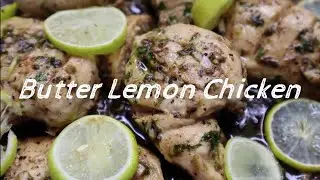 BUTTER LEMON CHICKEN RECIPE | HOMEMADE DISH | SPICY CHICKEN | CHICKEN FOOD | SOUTH INDIAN FOOD |