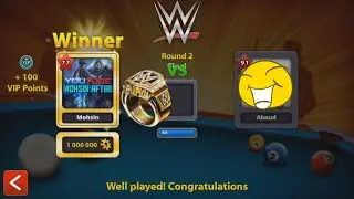 8 Ball Pool - WWE RING (GAMEPLAY) HD