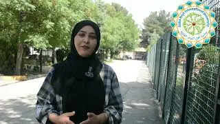 Meet Miss Hussaini From Afghanistan Student of Women Studies at AhlulBayt International University