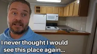 I'm literally getting ready to paint DANNY'S old apartment