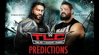 WWE TLC: Tables, Ladders & Chairs 2020 PPV Predictions
