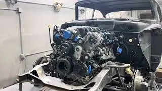 Road Hog LLC: 1958 Ford Fairlane with a Godzilla 🦖
