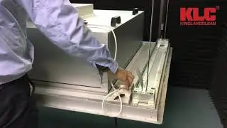 Fan Filter Unit FFU Installation