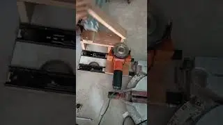 homemade aluminium top cutter