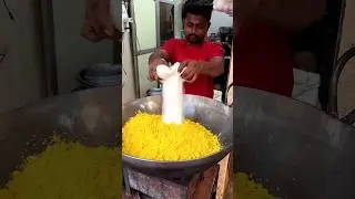 Bulk Sev Khamani Making In Mumbai #shorts #shortsfeed