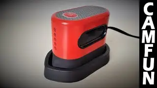 RECENSIONE: Camfun Mini ferro da stiro per applicare stickers e adesivi su tessuti