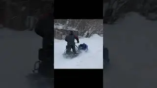 Кто быстрее - буксировщик на вариаторе или на редукторе. Замер скорости.