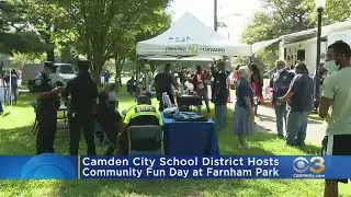 Camden City School District Hosts Community Fun Day At Farnham Park