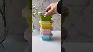 *ASMR* MINI CONTAINER RESTOCK! #asmr #restock #satisfying #relaxing #asmrsounds #organization #candy
