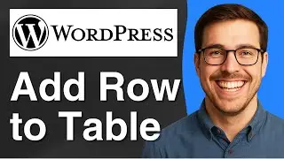 How to Add Row to Table in Wordpress [2025 Easy Guide]