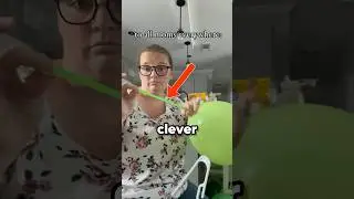 Easiest Way to Tie a Balloon🎈