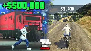 How To Get RICH With The Acid Lab in GTA Online! (Acid Lab MAX Payout)