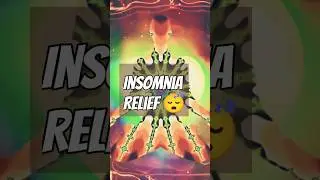 Use This Sound For Insomnia [ 3x Daily For Better Sleep ❤️] insomnia relief meditation music 🎶