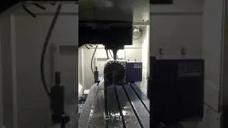Mazak ATC ARM working proces