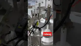 Automatic Hose Filling and Sealing Machine#fillingmachine